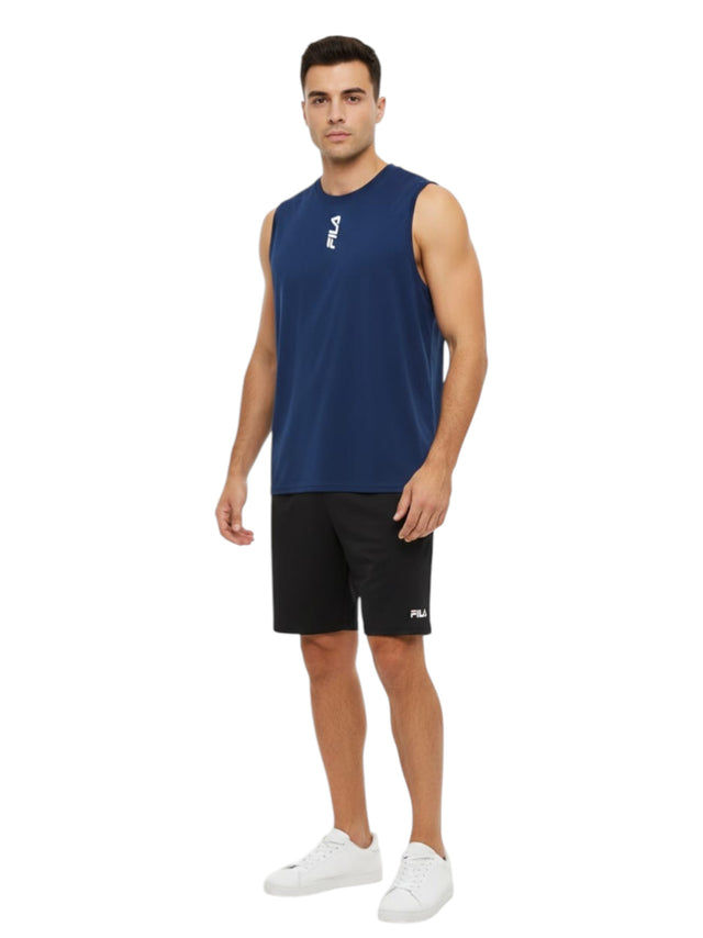 Image for Men's Plain Sport Tank Top,Navy