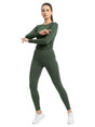 Image for Women's Plain Legging,Olive