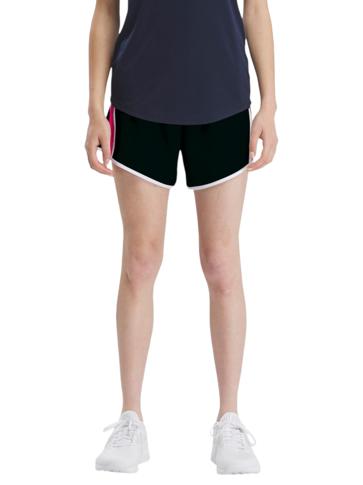 Image for Women's Colorblocked Sport Short,Black