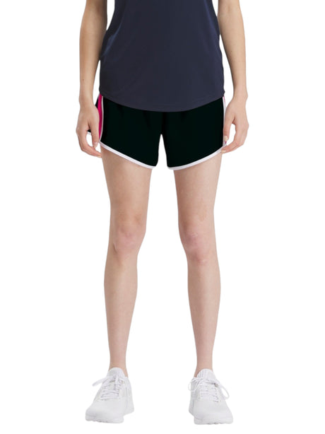 Image for Women's Colorblocked Sport Short,Black