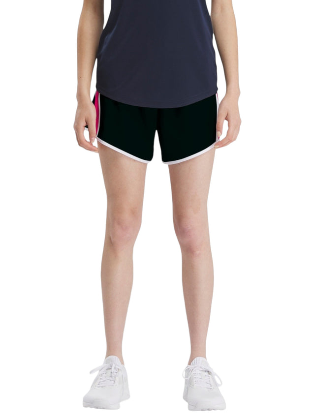 Image for Women's Colorblocked Sport Short,Black