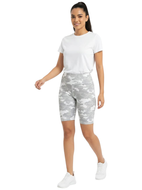 Image for Women's Printed Sport Short,Grey