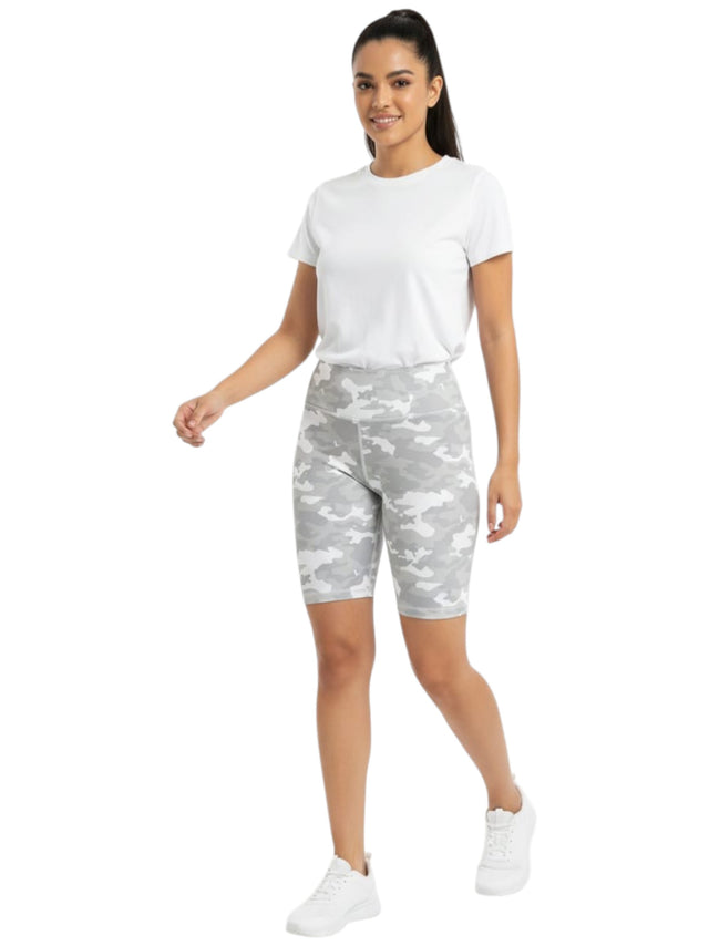 Image for Women's Printed Sport Short,Grey