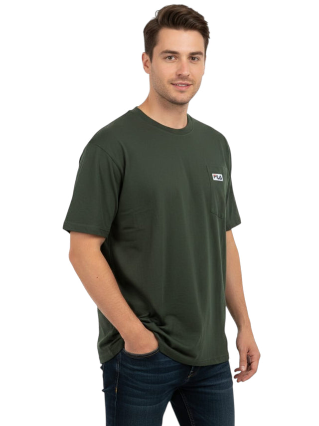 Image for Men's Plain Top,Olive