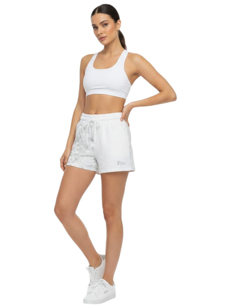 Image for Women's Printed Short,White