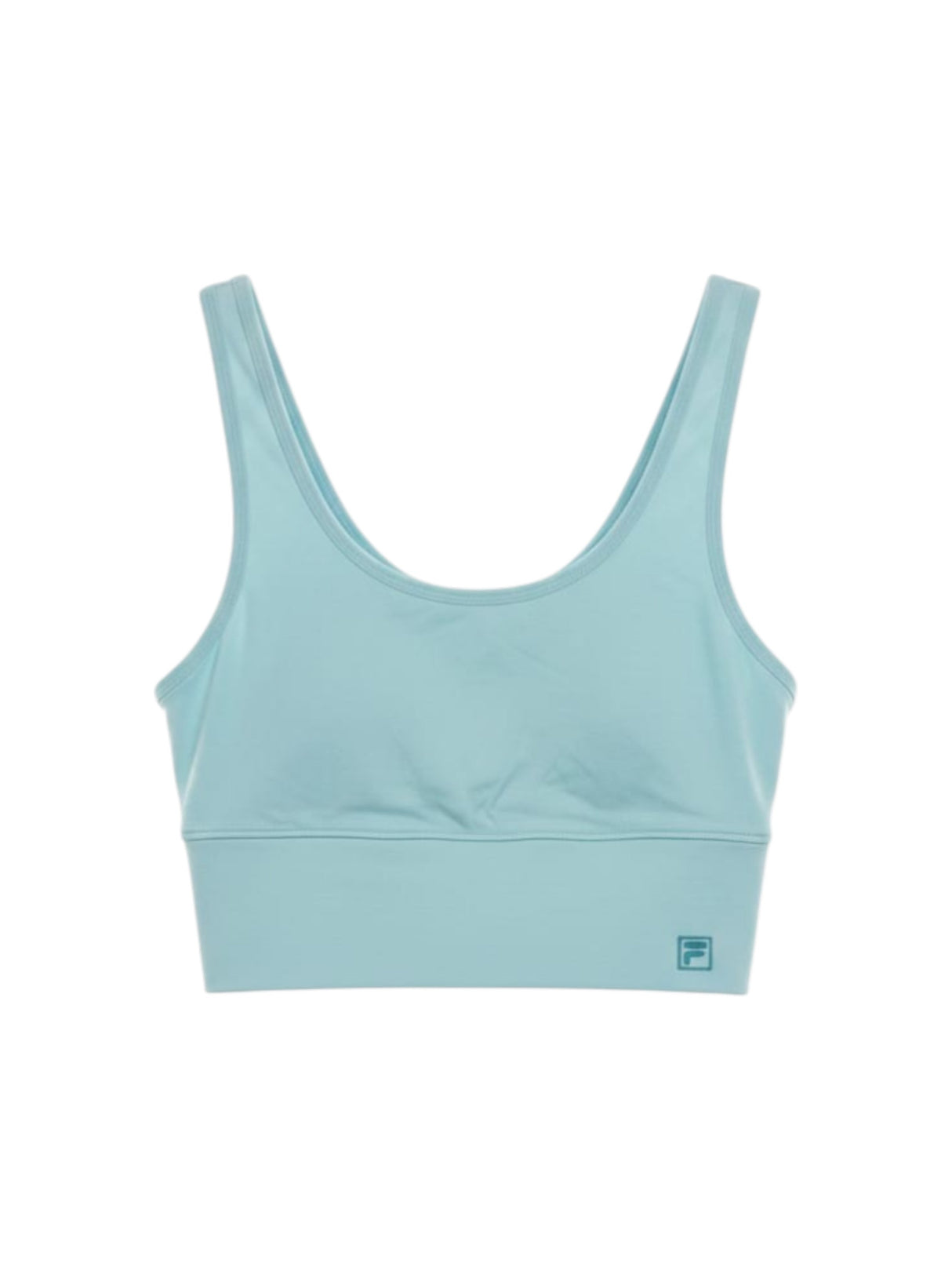 Image for Women's Plain Sport Bra,Light Blue