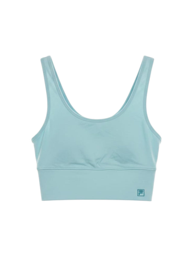 Image for Women's Plain Sport Bra,Light Blue