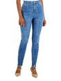 Image for Women's Printed Jeans,Blue