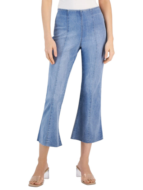 Image for Women's Plain Jeans,Blue