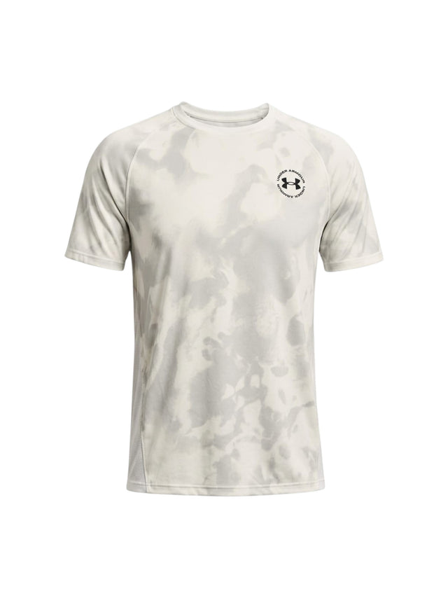 Image for Men's Printed Sport Top,White