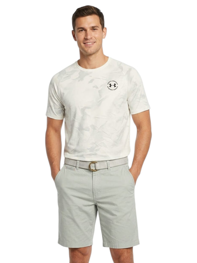 Image for Men's Plain Short&Belt,Grey