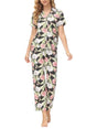 Image for Women's Printed Sleepwear Pajama Set,Multi
