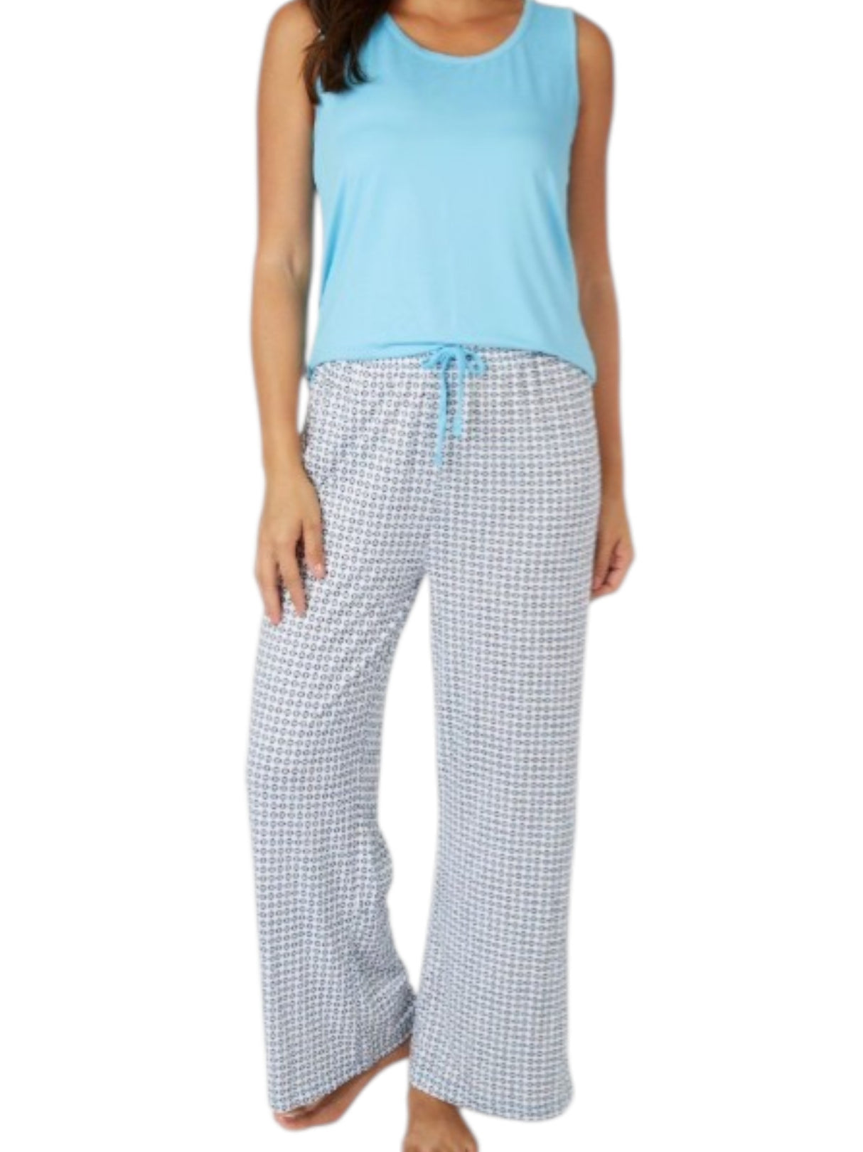 Image for Women's Printed Sleepwear Set,Blue