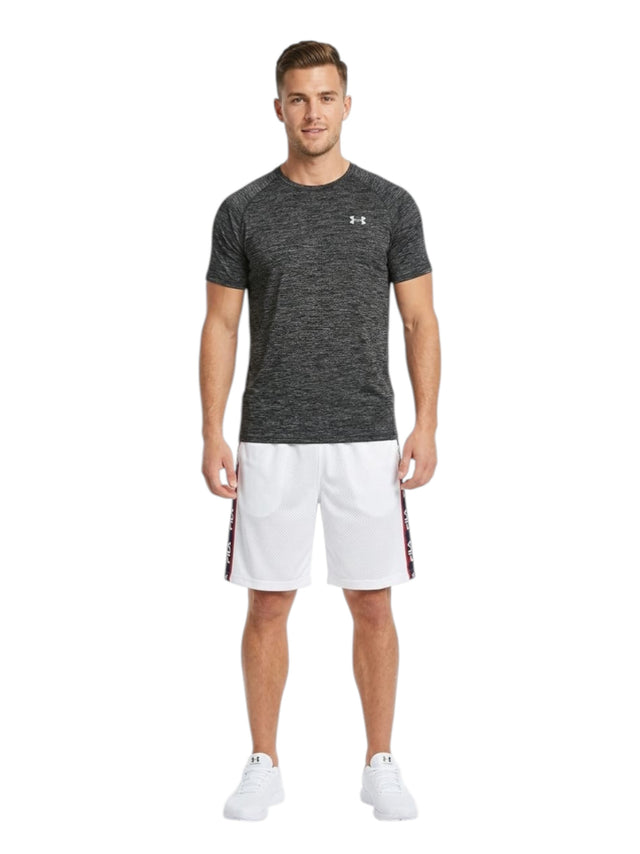 Image for Men's Colorblocked Sport Short,White
