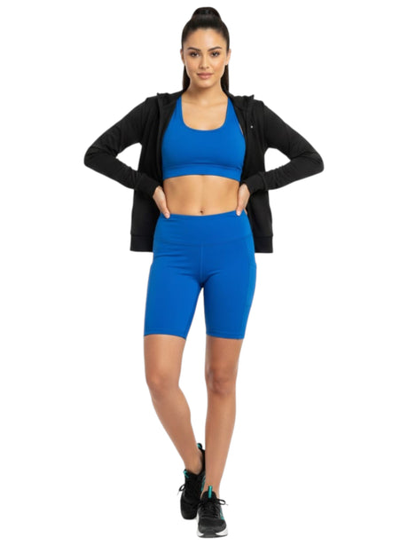 Image for Women's Plain Sport Short,Blue