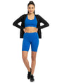 Image for Women's Plain Sport Short,Blue