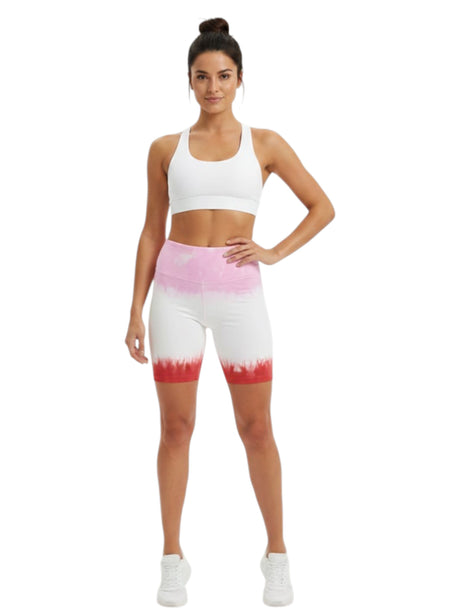 Image for Women's Ombre Printed Sport Short,Pink