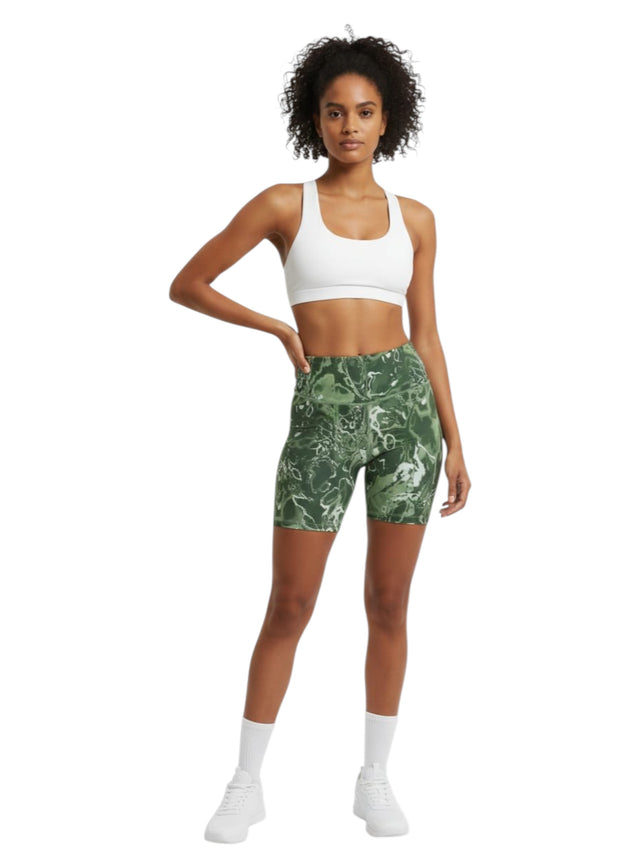 Image for Women's Printed Sport Short,Green