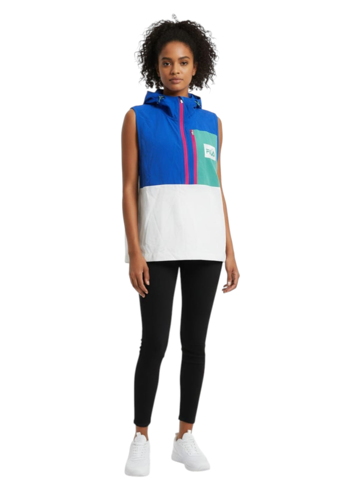 Image for Women's Colorblocked Vest Top,Multi