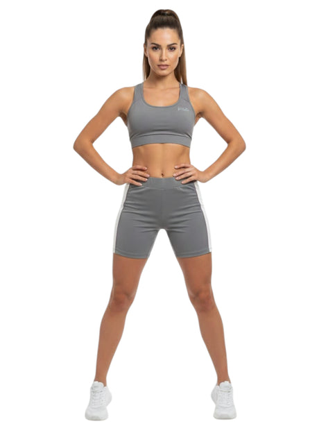 Image for Women's Colorblocked Sport Short,Grey