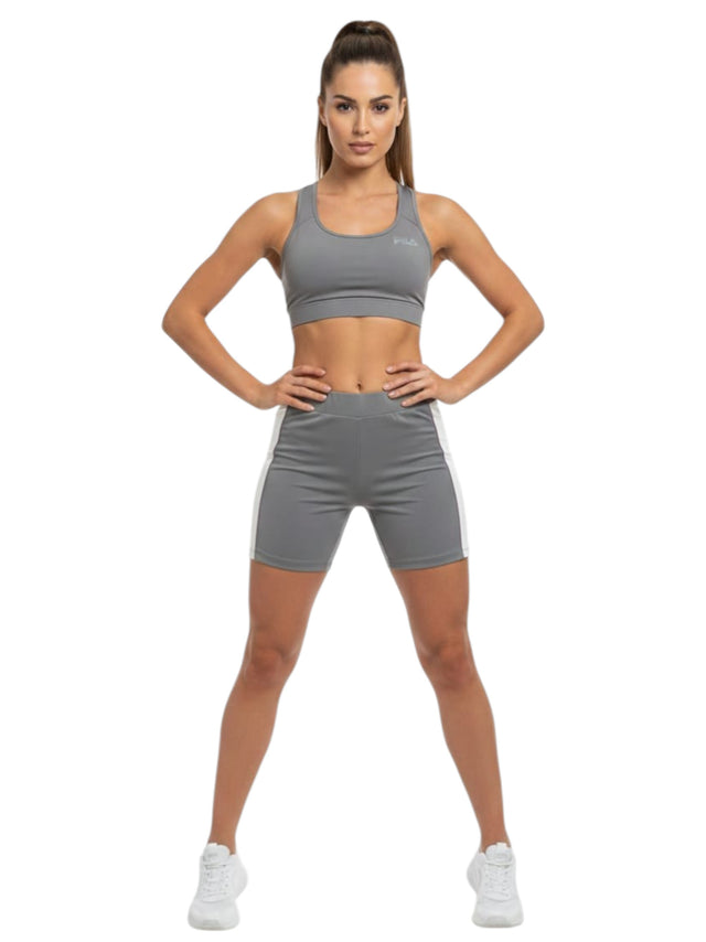 Image for Women's Colorblocked Sport Short,Grey
