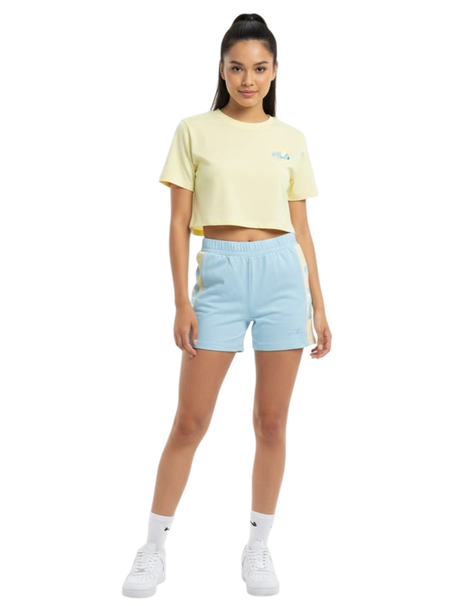 Image for Women's Colorblocked Sport Short,Light Blue