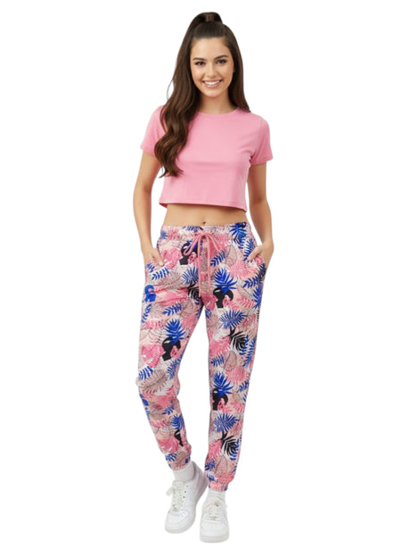 Image for Women's Graphic Printed Pant,Multi