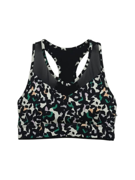 Image for Women's Printed Sport Bra,Black