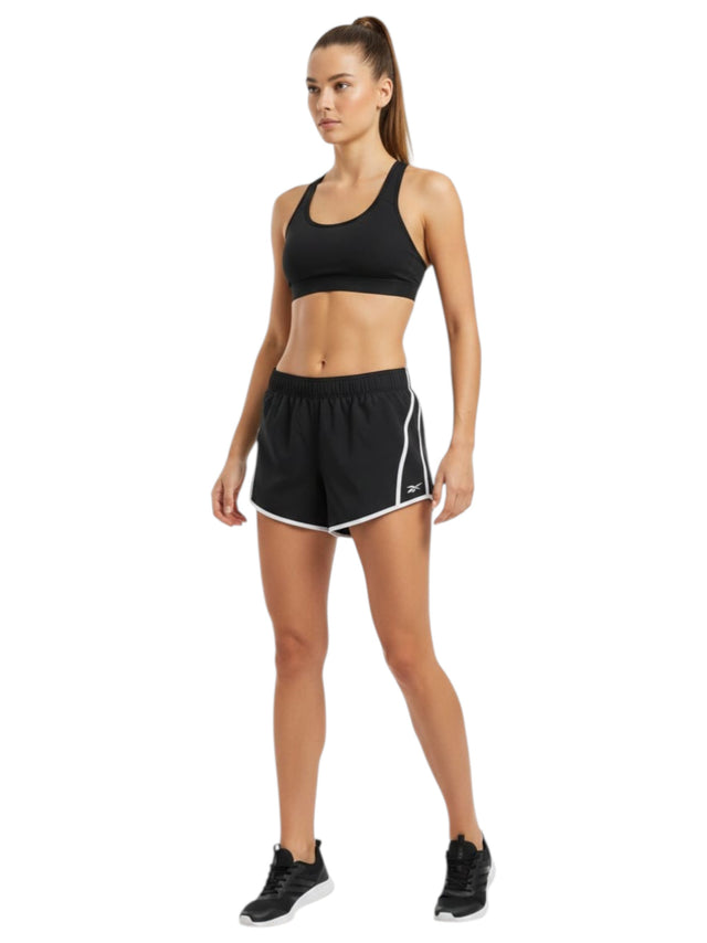 Image for Women's Colorblocked Sport Short,Black
