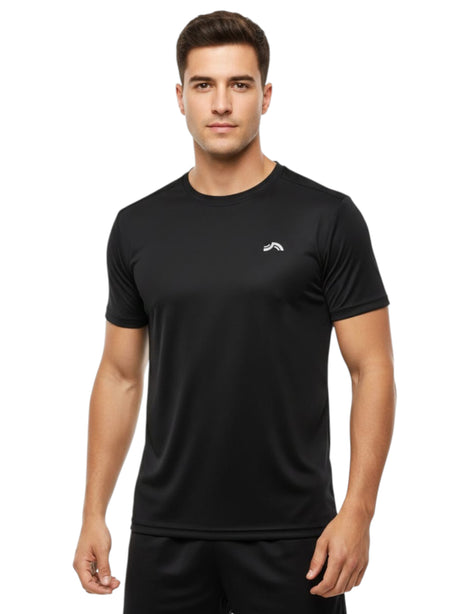 Image for Men's Plain Top,Black