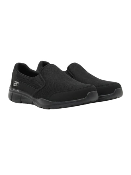 Image for Men's Textured Shoes,Black