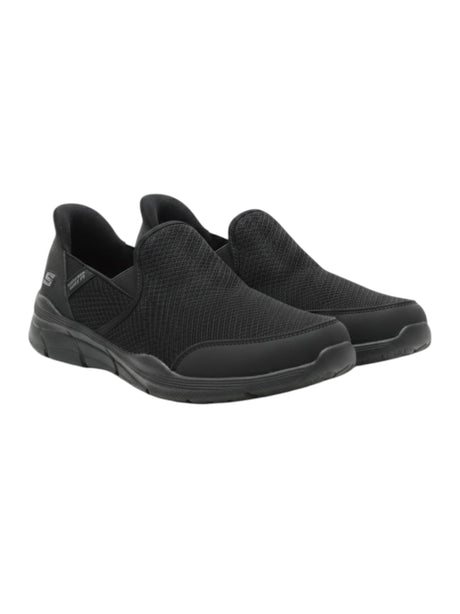 Image for Men's Textured Shoes,Black