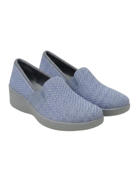 Image for Women's Textured Shoes,Grey/Purple