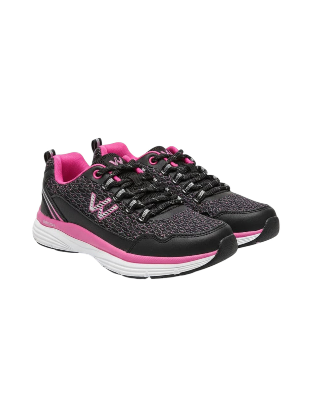 Image for Kids Girl's Colorbloced Shoes,Black