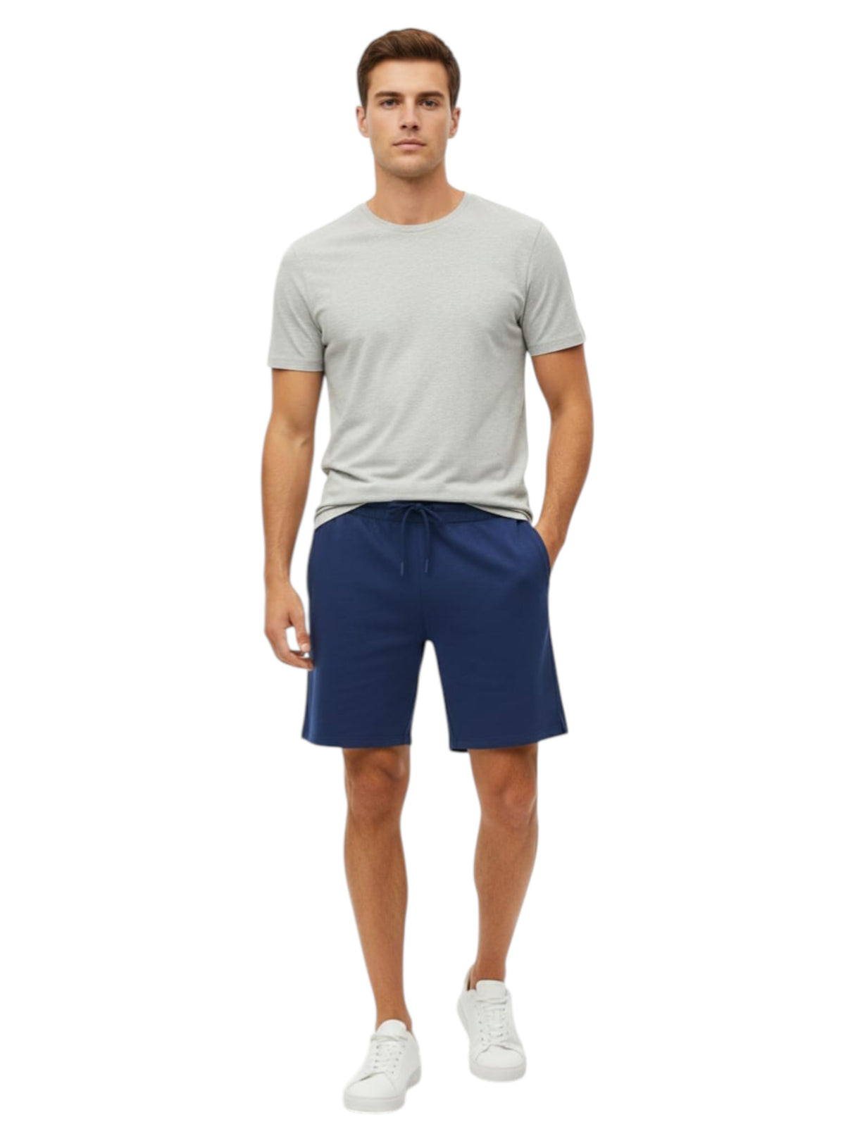 Image for Men's Plain Sport Short,Navy