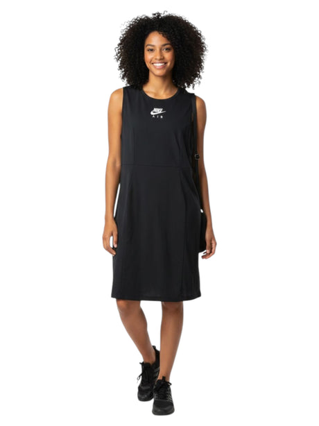 Image for Women's Logo Printed Sport Dress,Black