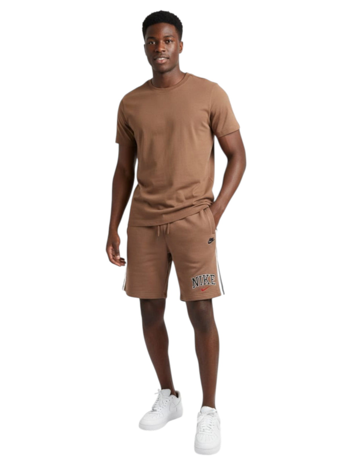 Image for Men's Plain Short,Beige