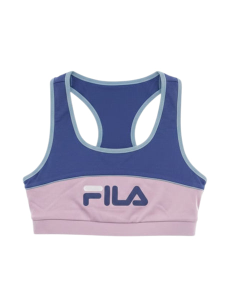 Image for Women's Logo Printed Sport Bra,Mauve/Pink