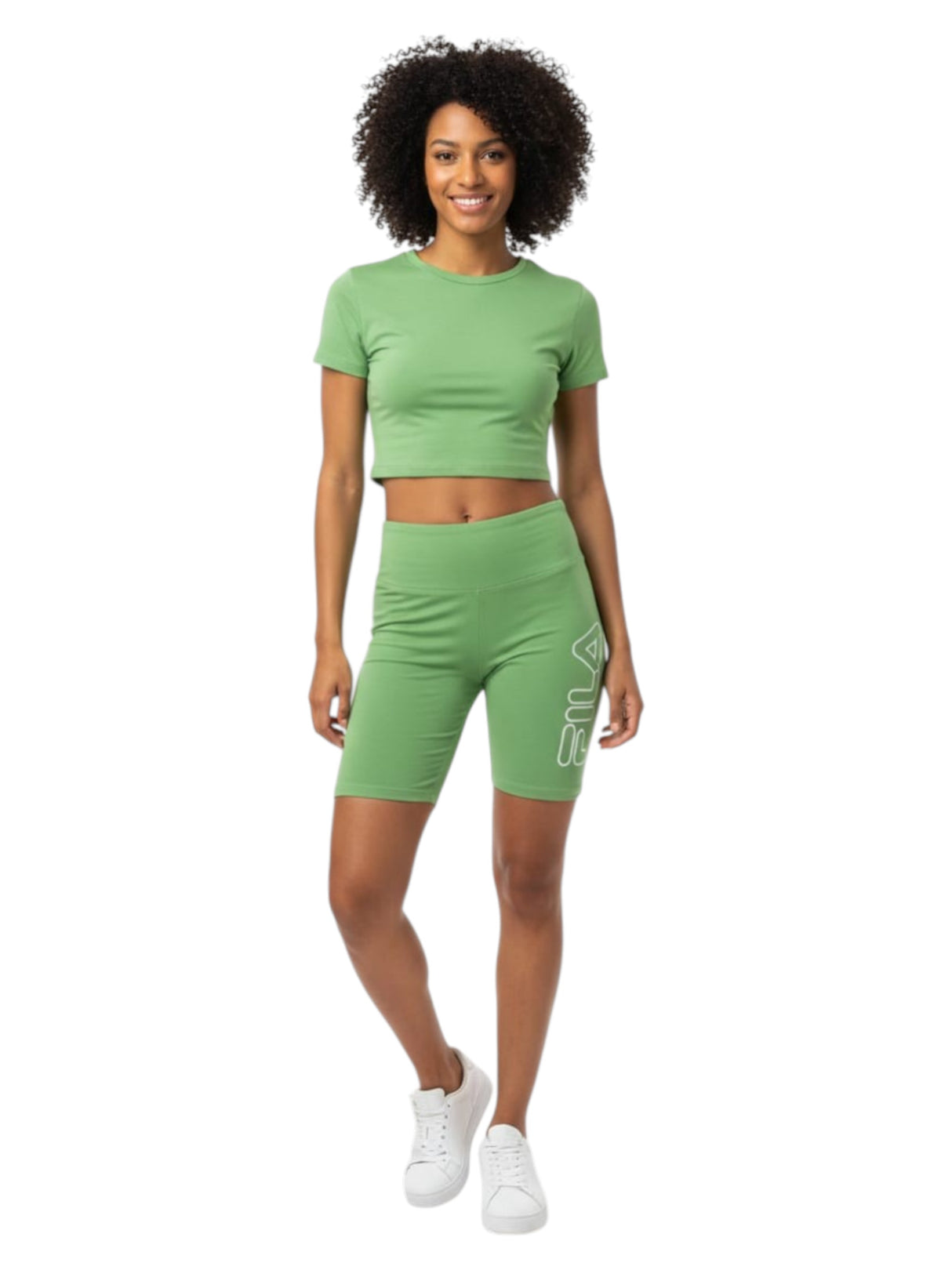 Image for Women's Plain Sport Short,Green