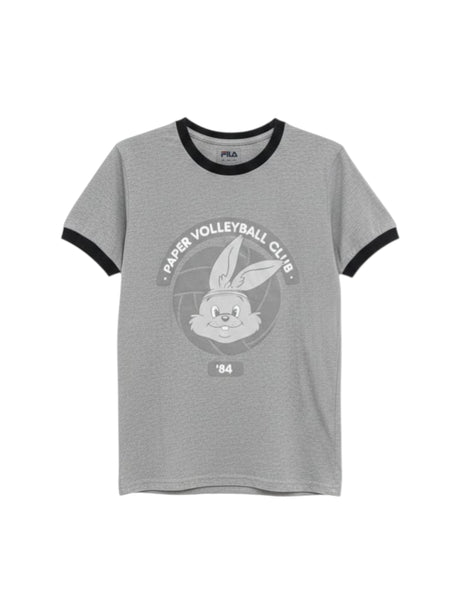 Image for Men's Printed Top,Grey
