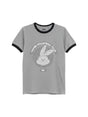 Image for Men's Printed Top,Grey