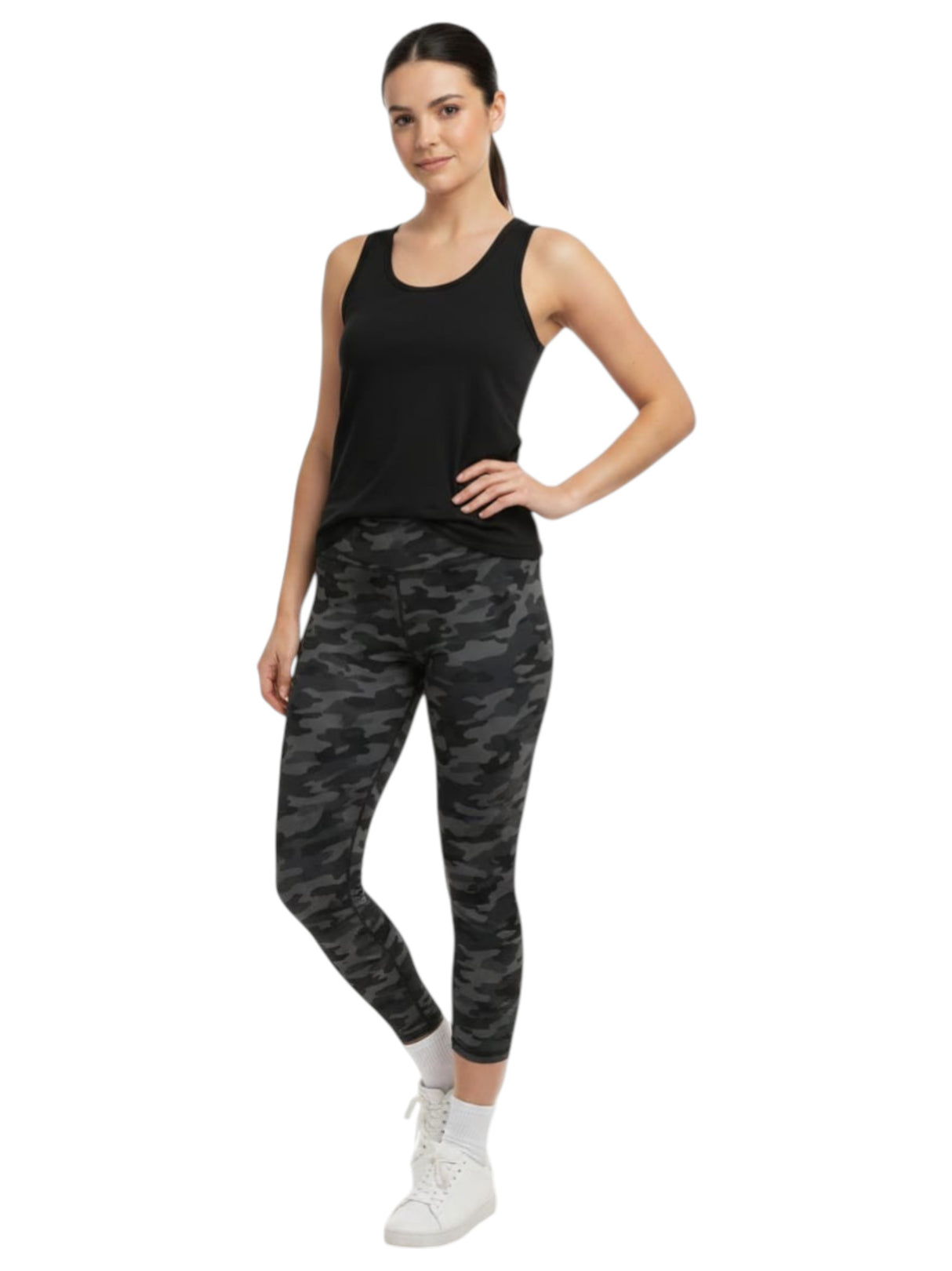 Image for Women's Printed Legging,Multi