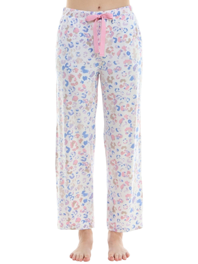 Image for Women's Printed Sleepwear Pant,White