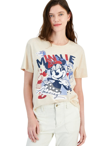 Image for Women's Printed Top,Beige
