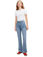 Image for Women's Plain Jeans,Blue