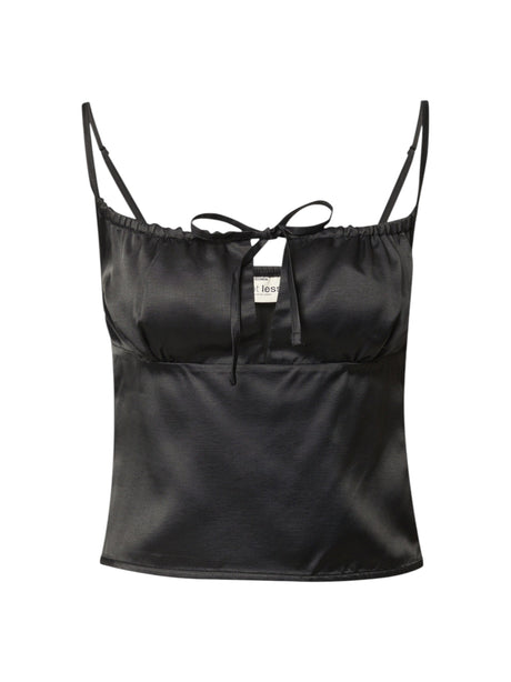 Image for Women's Plain Top,Black