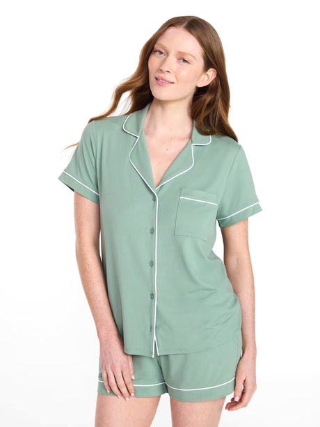 Image for Women's Plain Sleepwear Chemise,Mint