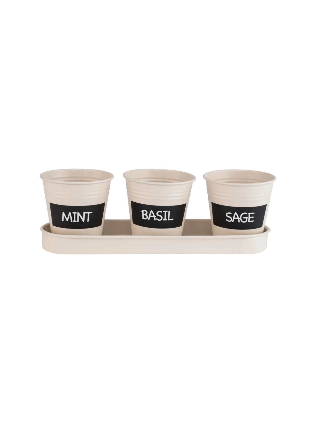Image for Herb Plant Pot Set