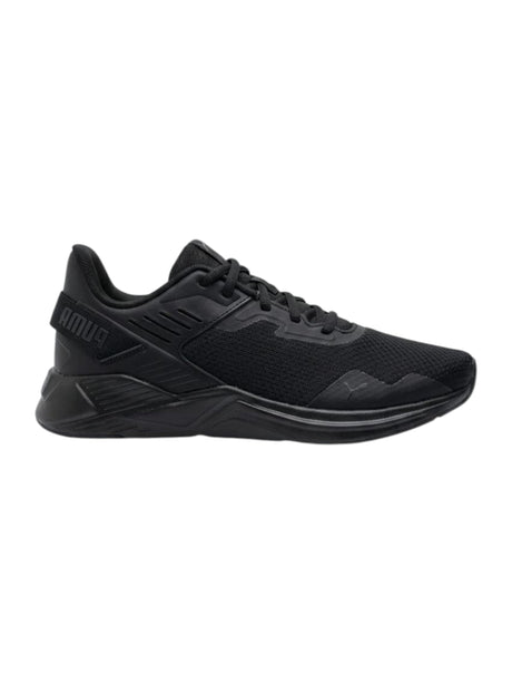 Image for Men's Textured Running Shoes,Black