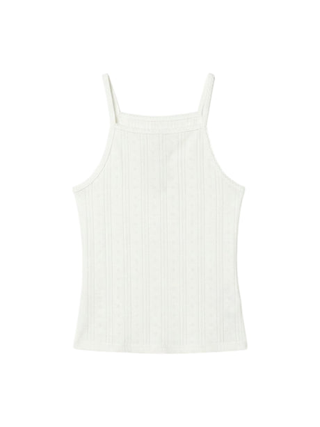 Image for Women's Textured Top,White